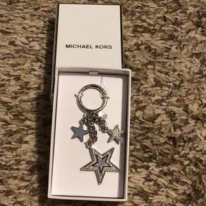 New Michael Kors Shooting Star Keychain